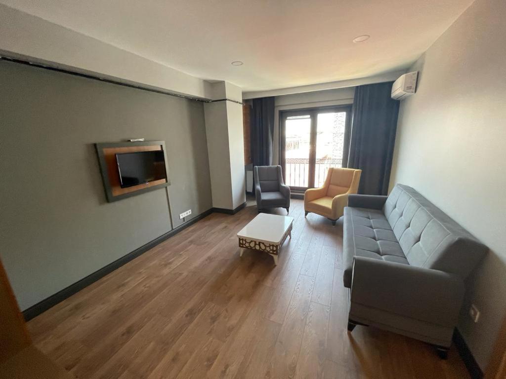 Almin Apart Hotel Istanbul Exterior photo